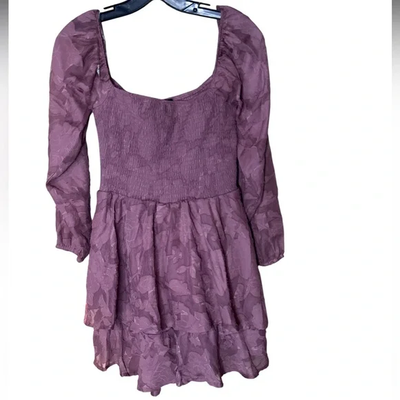 fitted lace wedding dress Faded Purple Dress – Maison du patin : Magasin spécialisé en patinage  artistique main image 1